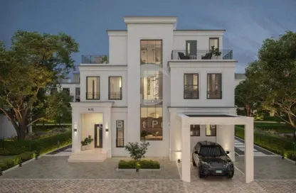 Townhouse - 4 Bedrooms - 4 Bathrooms for sale in Naia West - Sheikh Zayed Compounds - Sheikh Zayed City - Giza
