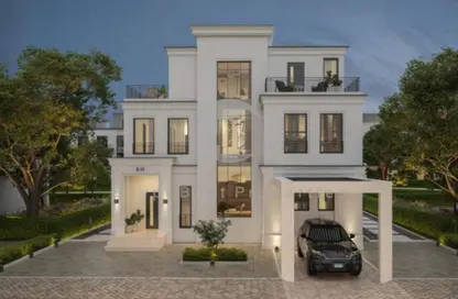 Townhouse - 4 Bedrooms - 4 Bathrooms for sale in Naia West - Sheikh Zayed Compounds - Sheikh Zayed City - Giza