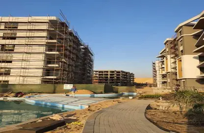 Apartment - 3 Bedrooms - 3 Bathrooms for sale in Palm Hills New Cairo - 5th Settlement Compounds - The 5th Settlement - New Cairo City - Cairo