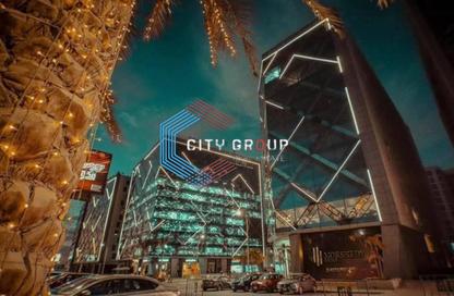 Office Space - Studio - 3 Bathrooms for rent in Ring Road - Zahraa El Maadi - Hay El Maadi - Cairo