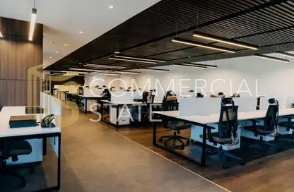 مساحات مكتبية - استوديو - 1 حمام للايجار في كايرو فيستيفال سيتى - المستثمرين الشمالية - مدينة القاهرة الجديدة - القاهرة