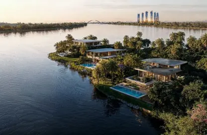 شقة - 2 غرف نوم - 2 حمامات للبيع في جريان - مدينة زايد الجديدة - الشيخ زايد - الجيزة