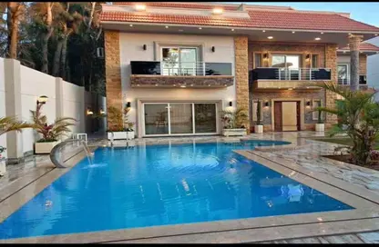 Villa - 4 Bedrooms - 3 Bathrooms for sale in Cleopatra Square - 26th of July Corridor - 6 October City - Giza