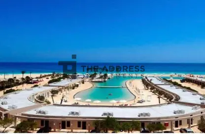 Chalet - 4 Bedrooms - 3 Bathrooms for sale in Hacienda Bay - Sidi Abdel Rahman - North Coast