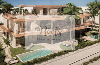 Twin House - 3 Bedrooms - 3 Bathrooms for sale in Ramla Lakeside - Qesm Ad Dabaah - North Coast
