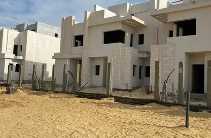 Twin House - 3 Bedrooms - 3 Bathrooms for sale in Tawny Hyde Park - 6 October Compounds - 6 October City - Giza