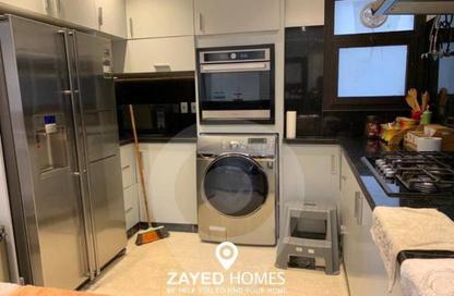 Apartment - 2 Bedrooms - 3 Bathrooms for rent in The Courtyards - Sheikh Zayed Compounds - Sheikh Zayed City - Giza