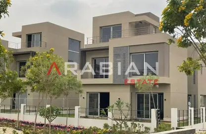Villa - 5 Bedrooms - 5 Bathrooms for sale in Palm Hills New Cairo - 5th Settlement Compounds - The 5th Settlement - New Cairo City - Cairo