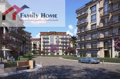 Apartment - 2 Bedrooms - 2 Bathrooms for sale in Jannat October - 6 October Compounds - 6 October City - Giza