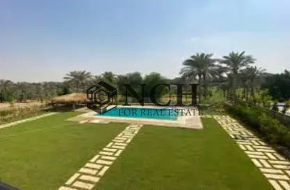 فيلا - 7 غرف نوم - 7 حمامات للبيع في قطامية ديونز - كمبوندات القطامية - القطامية - مدينة القاهرة الجديدة - القاهرة