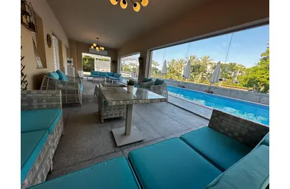 Villa - 5 Bedrooms - 5 Bathrooms for rent in Marassi - Sidi Abdel Rahman - North Coast