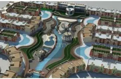 شاليه - 3 غرف نوم - 2 حمامات للبيع في المونت جلاله - العين السخنة - السويس