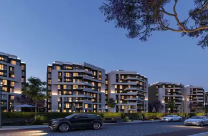 Duplex - 3 Bedrooms - 2 Bathrooms for sale in The brooks - El Katameya Compounds - El Katameya - New Cairo City - Cairo