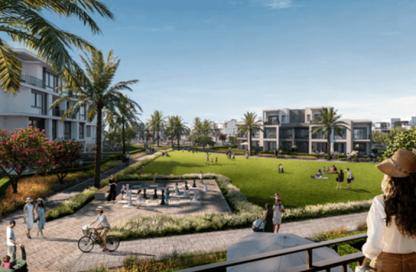 Townhouse - 4 Bedrooms - 3 Bathrooms for sale in Marassi - Sidi Abdel Rahman - North Coast