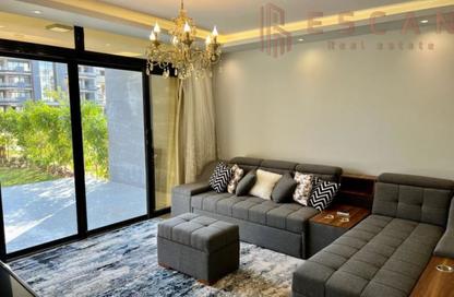 Apartment - 2 Bedrooms - 2 Bathrooms for rent in Azad - 5th Settlement Compounds - The 5th Settlement - New Cairo City - Cairo