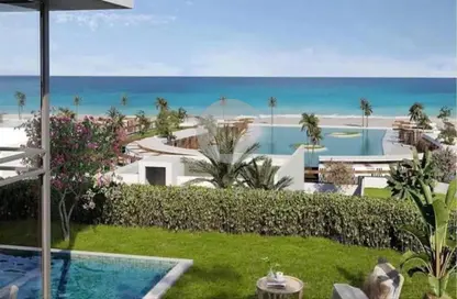 Chalet - 1 Bedroom - 1 Bathroom for sale in Hacienda Waters - Qesm Ad Dabaah - North Coast