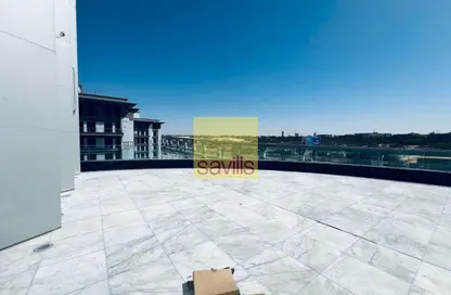 Office Space - Studio - 4 Bathrooms for rent in V90 - North Teseen St. - The 5th Settlement - New Cairo City - Cairo