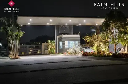 Apartment - 3 Bedrooms - 3 Bathrooms for sale in Palm Hills New Cairo - 5th Settlement Compounds - The 5th Settlement - New Cairo City - Cairo