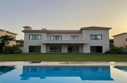 فيلا - 5 غرف نوم - 7 حمامات للبيع في قطامية ديونز - كمبوندات القطامية - القطامية - مدينة القاهرة الجديدة - القاهرة