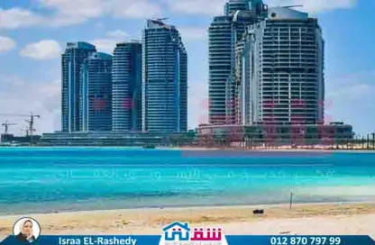 شقة - غرفة نوم - 2 حمامات للبيع في مدينة العلمين الجديدة - العلمين - الساحل الشمالي