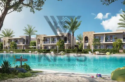 Chalet - 2 Bedrooms - 2 Bathrooms for sale in Summer - Ras Al Hekma - North Coast
