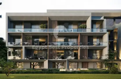 Apartment - 2 Bedrooms - 2 Bathrooms for sale in Mist - 5th Settlement Compounds - The 5th Settlement - New Cairo City - Cairo