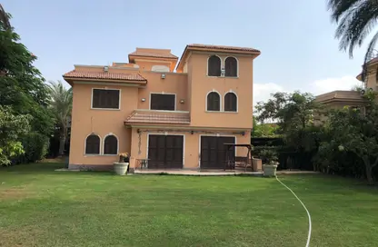 فيلا - 7 غرف نوم - 5 حمامات للبيع في جولف السليمانية - طريق مصر اسكندرية الصحراوي - مدينة 6 أكتوبر - الجيزة