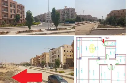 Apartment - 3 Bedrooms - 2 Bathrooms for sale in 5th Area - Shorouk City - Cairo