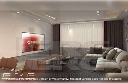 Apartment - 1 Bedroom - 2 Bathrooms for sale in Jadie Residence - The 3rd Settlement - New Cairo City - Cairo
