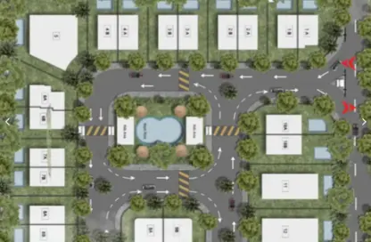 Townhouse - 6 Bedrooms - 3 Bathrooms for sale in Green Belt - 6 October City - Giza