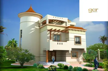 Villa - 3 Bedrooms - 4 Bathrooms for sale in Riviera heights - 5th Settlement Compounds - The 5th Settlement - New Cairo City - Cairo