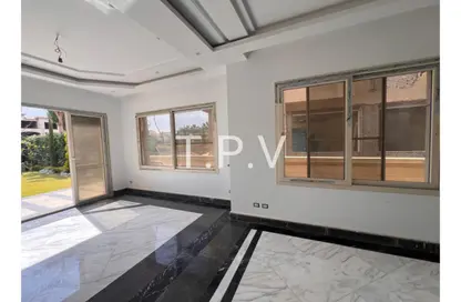 Villa - 5 Bedrooms - 7 Bathrooms for rent in Lake View - 5th Settlement Compounds - The 5th Settlement - New Cairo City - Cairo