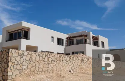 شاليه - 2 غرف نوم - 2 حمامات للبيع في هاسيندا ويست - راس الحكمة - الساحل الشمالي