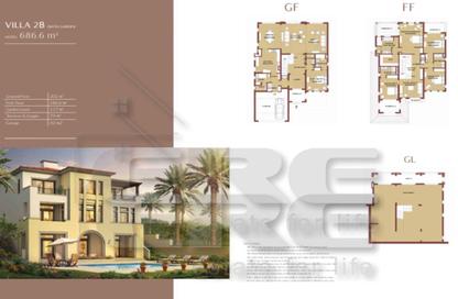 Villa - 6 Bedrooms - 7 Bathrooms for sale in Celesta Hills - Uptown Cairo - Mokattam - Cairo
