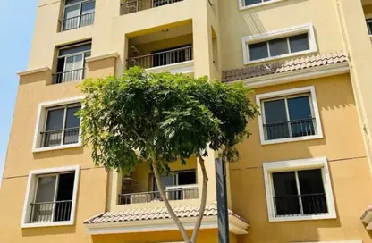 Apartment - 2 Bedrooms - 2 Bathrooms for sale in Sarai - Mostakbal City Compounds - Mostakbal City - Future City - Cairo