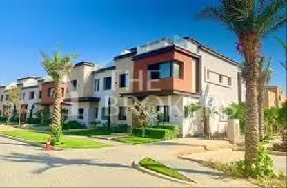 Townhouse - 4 Bedrooms - 4 Bathrooms for sale in Azzar - 5th Settlement Compounds - The 5th Settlement - New Cairo City - Cairo