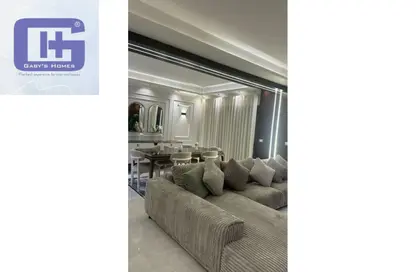 Apartment - 2 Bedrooms - 3 Bathrooms for rent in Eastown - 5th Settlement Compounds - The 5th Settlement - New Cairo City - Cairo