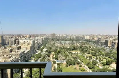 شقة - 3 غرف نوم - 3 حمامات للبيع في شارع نهرو - روكسي - مصر الجديدة - القاهرة