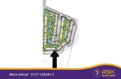شاليه - 2 غرف نوم - 1 حمام للبيع في هاسيندا ويست - راس الحكمة - الساحل الشمالي