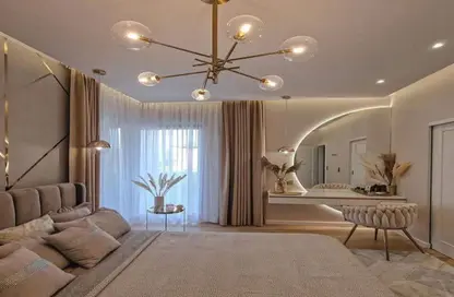 Apartment - 2 Bedrooms - 2 Bathrooms for sale in Palm Hills Kattameya - El Katameya Compounds - El Katameya - New Cairo City - Cairo
