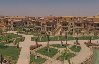 منزل مزدوج - 6 غرف نوم - 6 حمامات للبيع في كمبوند بالما - المستثمرين الشمالية - مدينة القاهرة الجديدة - القاهرة