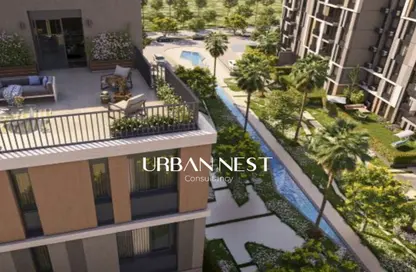 Apartment - 2 Bedrooms - 3 Bathrooms for sale in Swan Lake Residence - 5th Settlement Compounds - The 5th Settlement - New Cairo City - Cairo