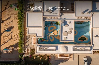 Penthouse - 3 Bedrooms - 3 Bathrooms for sale in Makadi Orascom Resort - Makadi - Hurghada - Red Sea