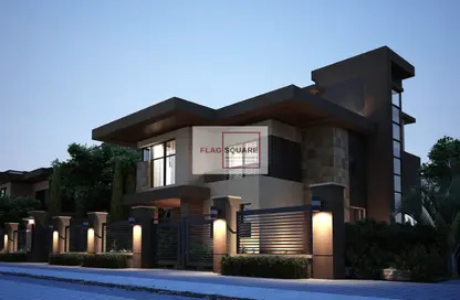 Townhouse - 3 Bedrooms - 4 Bathrooms for rent in New Giza - Cairo Alexandria Desert Road - 6 October City - Giza