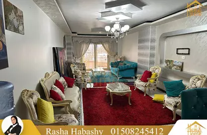 Apartment - 3 Bedrooms - 2 Bathrooms for sale in Al Mosheer Ahmed Ismail St. - Sidi Gaber - Hay Sharq - Alexandria