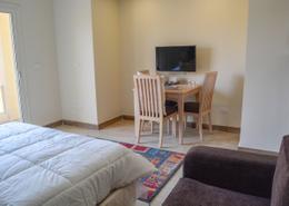Studio for للايجار in American University Housing District - 5th Settlement Compounds - The 5th Settlement - New Cairo City - Cairo