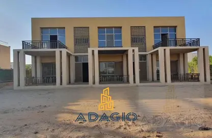 فيلا - 4 غرف نوم - 4 حمامات للبيع في الجريا - كمبوندات الشيخ زايد - الشيخ زايد - الجيزة