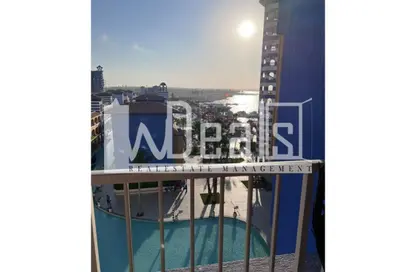 شاليه - 3 غرف نوم - 2 حمامات للبيع في بورتو مارينا - العلمين - الساحل الشمالي