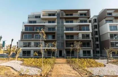 Apartment - 3 Bedrooms - 3 Bathrooms for sale in Palm Hills New Cairo - 5th Settlement Compounds - The 5th Settlement - New Cairo City - Cairo