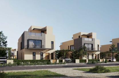 Villa - 5 Bedrooms - 5 Bathrooms for sale in Swan Lake West - 6 October Compounds - 6 October City - Giza